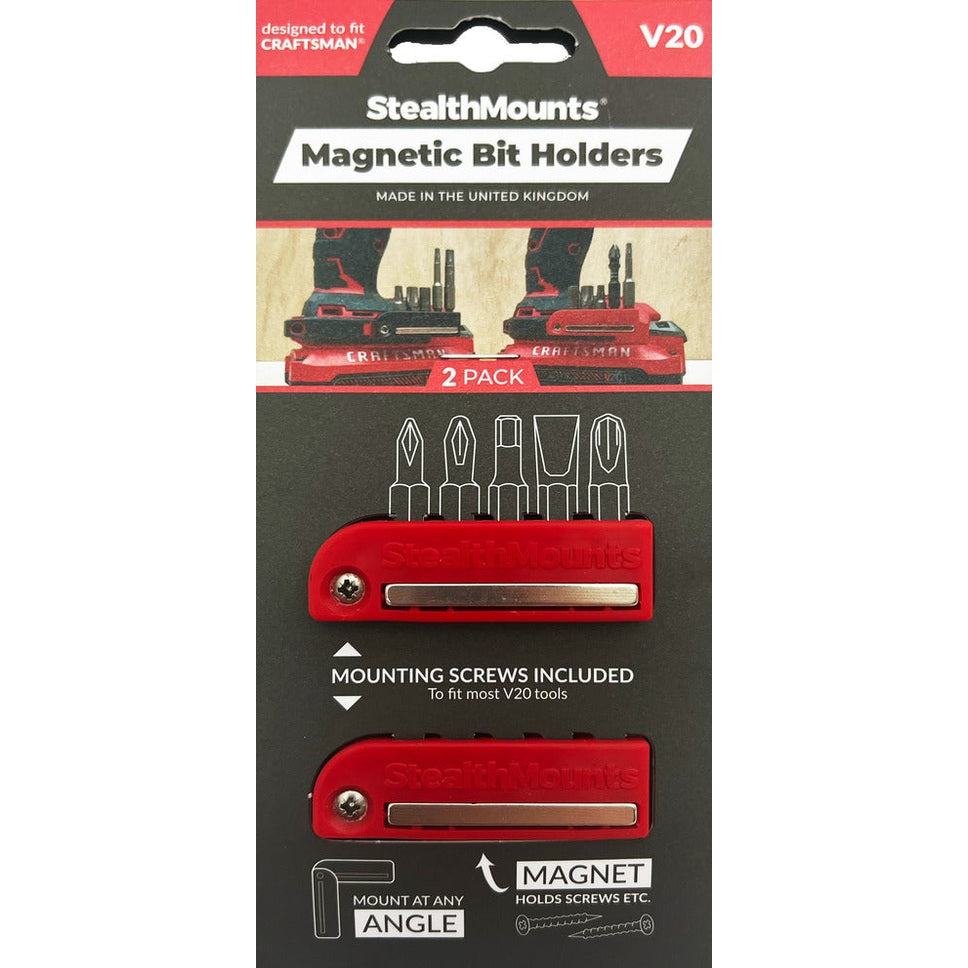 StealthMounts Magnetic Bit Holder for Craftsman Tools