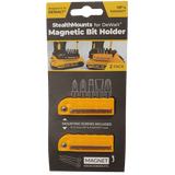 StealthMounts Magnetic Bit Holder for Dewalt XR & Flexvolt Tools
