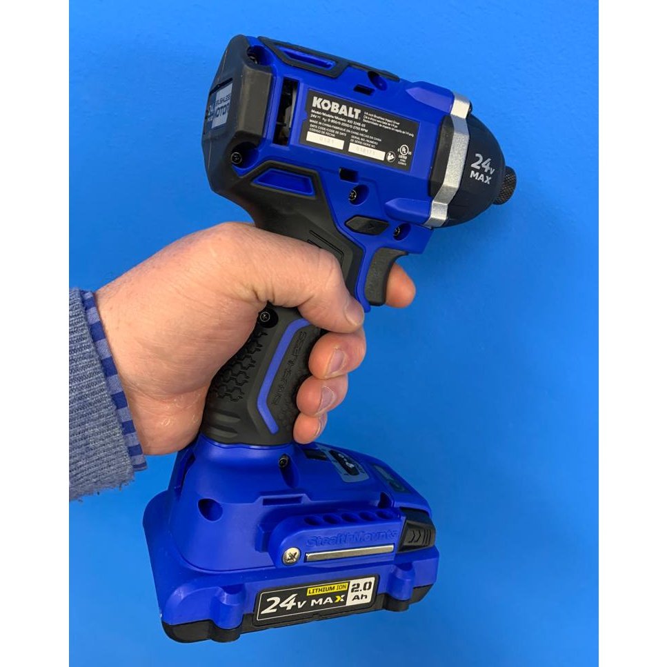 StealthMounts Magnetic Bit Holder for Kobalt 24v Tools