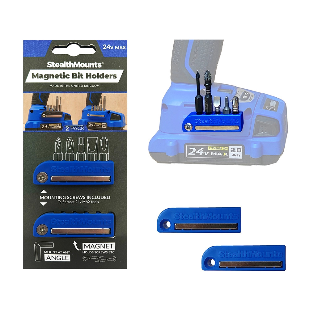 StealthMounts Magnetic Bit Holder for Kobalt 24v Tools
