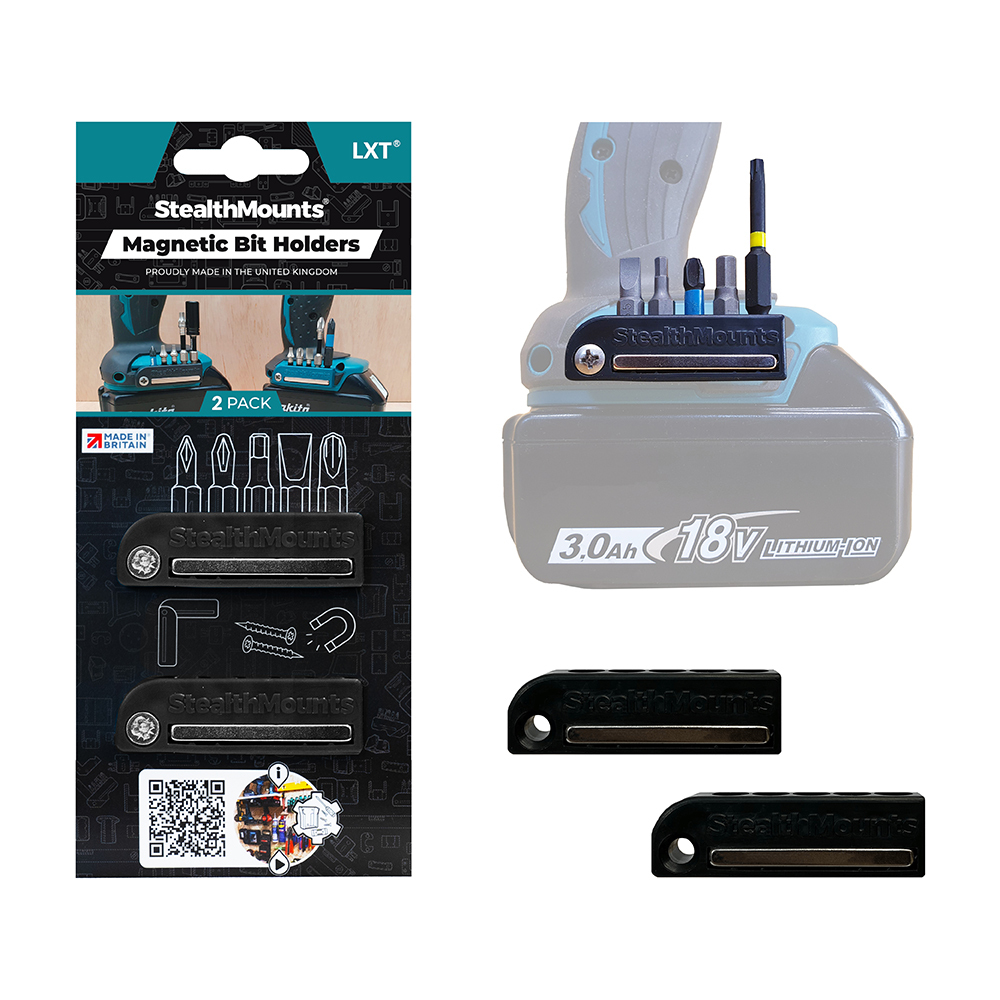 StealthMounts Magnetic Bit Holder for Makita LXT & XGT Tools