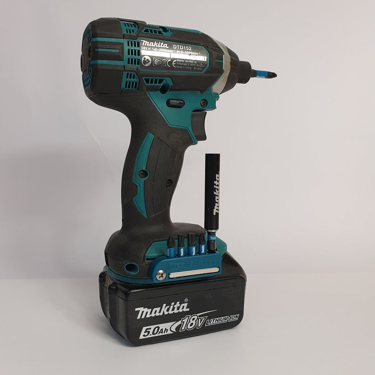 StealthMounts Magnetic Bit Holder for Makita LXT & XGT Tools