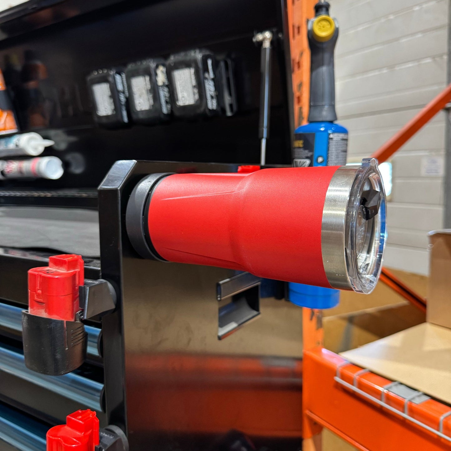 StealthMounts Magnetic Milwaukee Packout Tumbler Holder