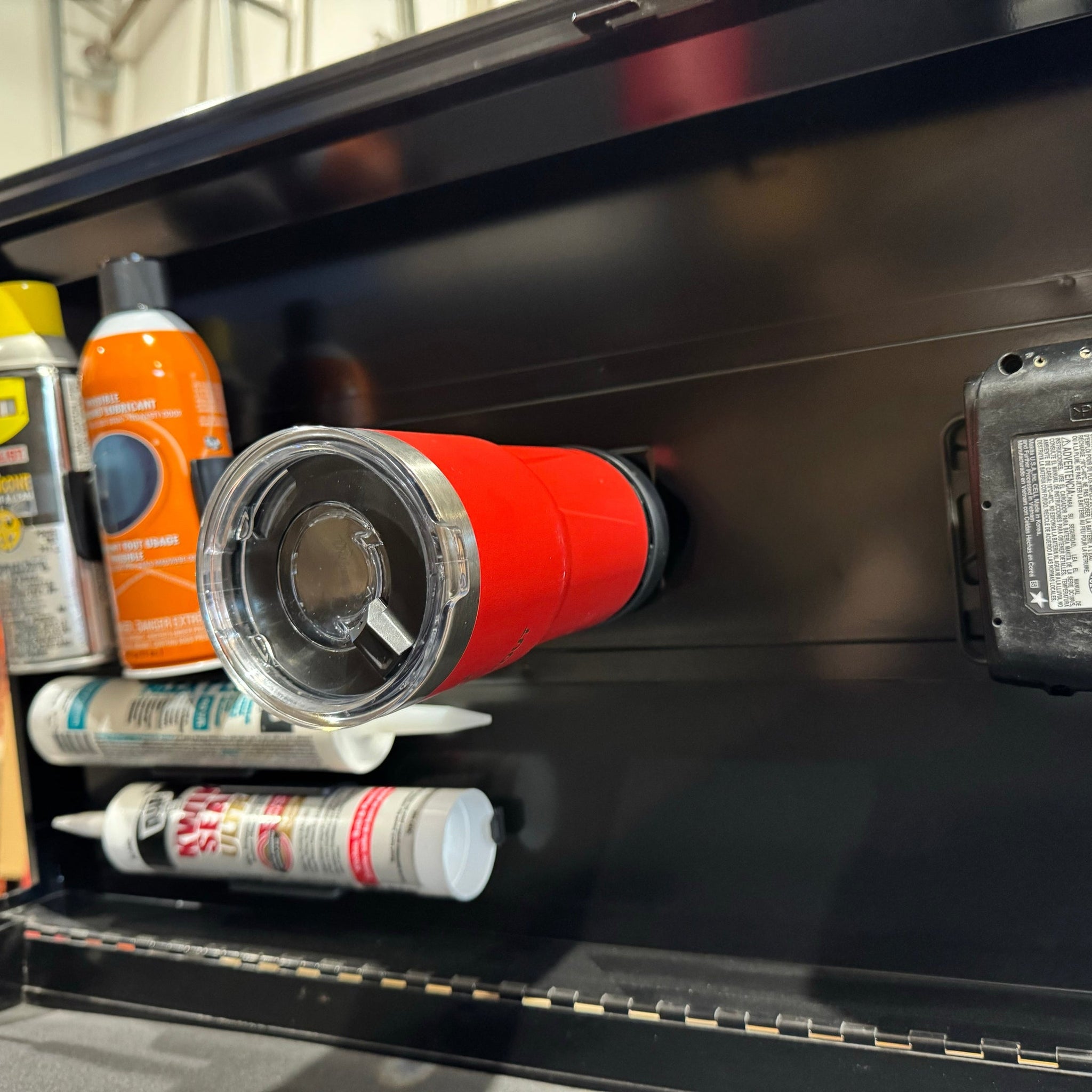 StealthMounts Magnetic Milwaukee Packout Tumbler Holder