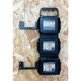 StealthMounts Makita 18v LXT Battery Holder Board with Handle