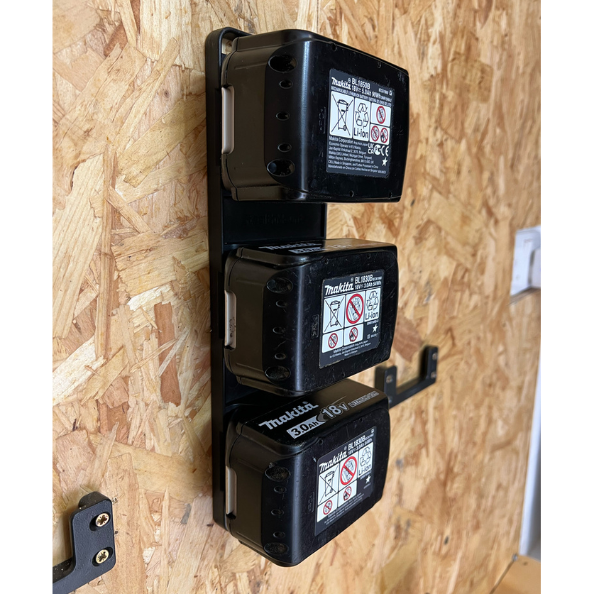 StealthMounts Makita 18v LXT Battery Holder Board