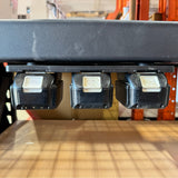 StealthMounts Makita 18v LXT Magnetic Battery Holder Board