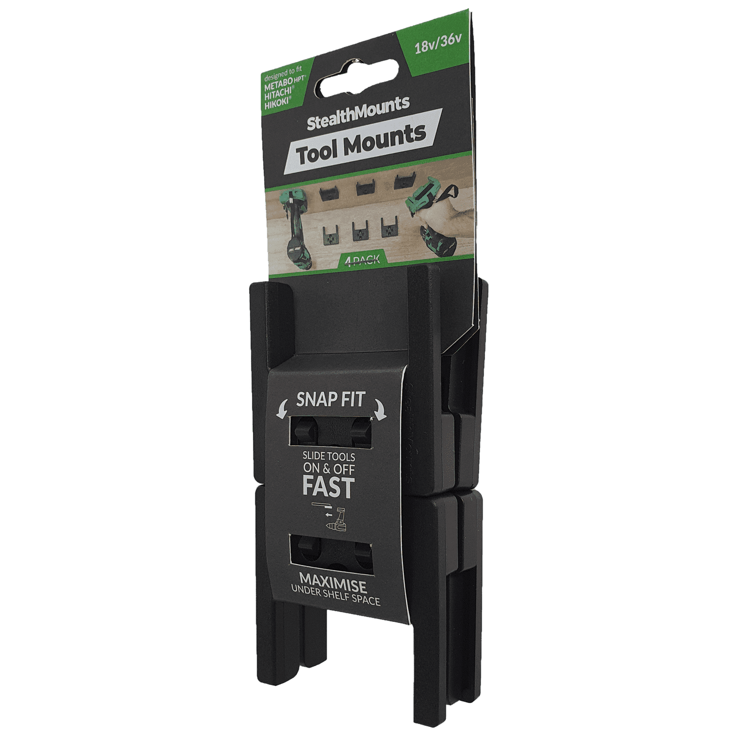 StealthMounts Metabo HPT Tool Mounts