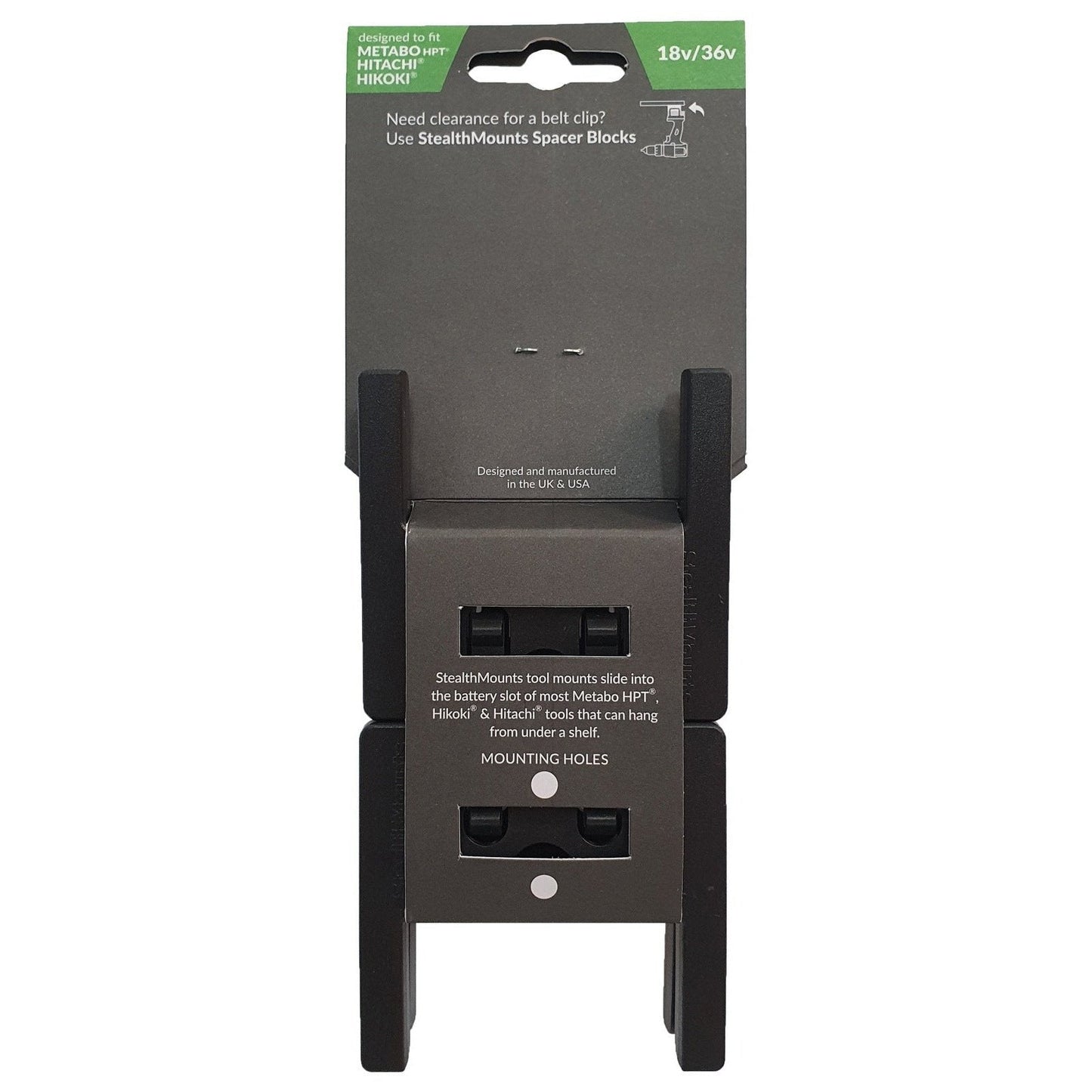 StealthMounts Metabo HPT Tool Mounts