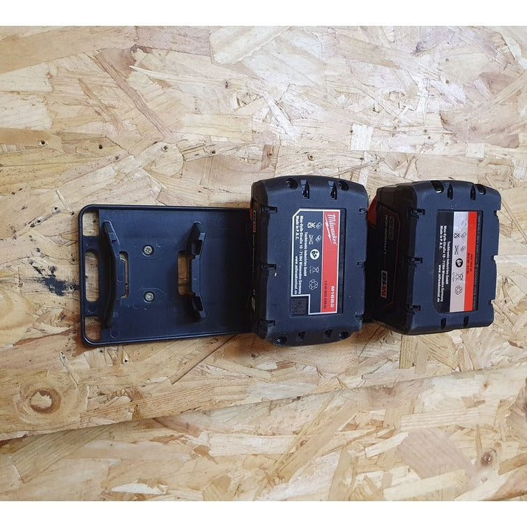 StealthMounts Milwaukee M18 Battery Holder Board