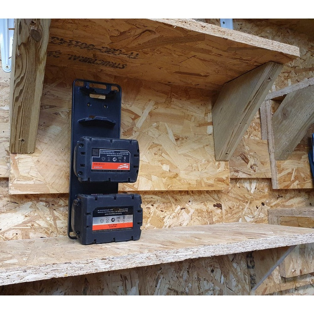 StealthMounts Milwaukee M18 Battery Holder Board