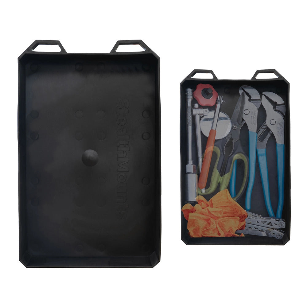 StealthMounts Open Compartment FlexiTray