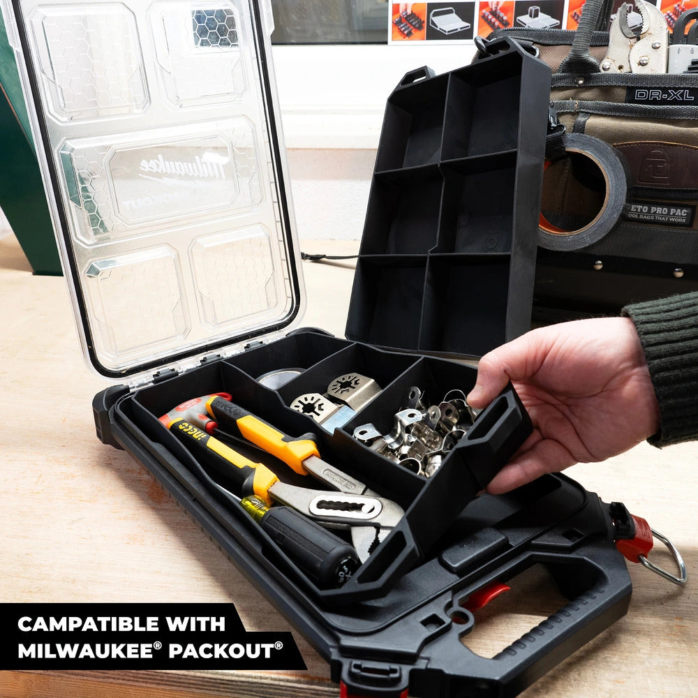 StealthMounts Open Compartment FlexiTray