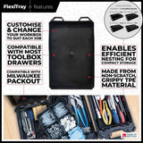 StealthMounts Open Compartment FlexiTray