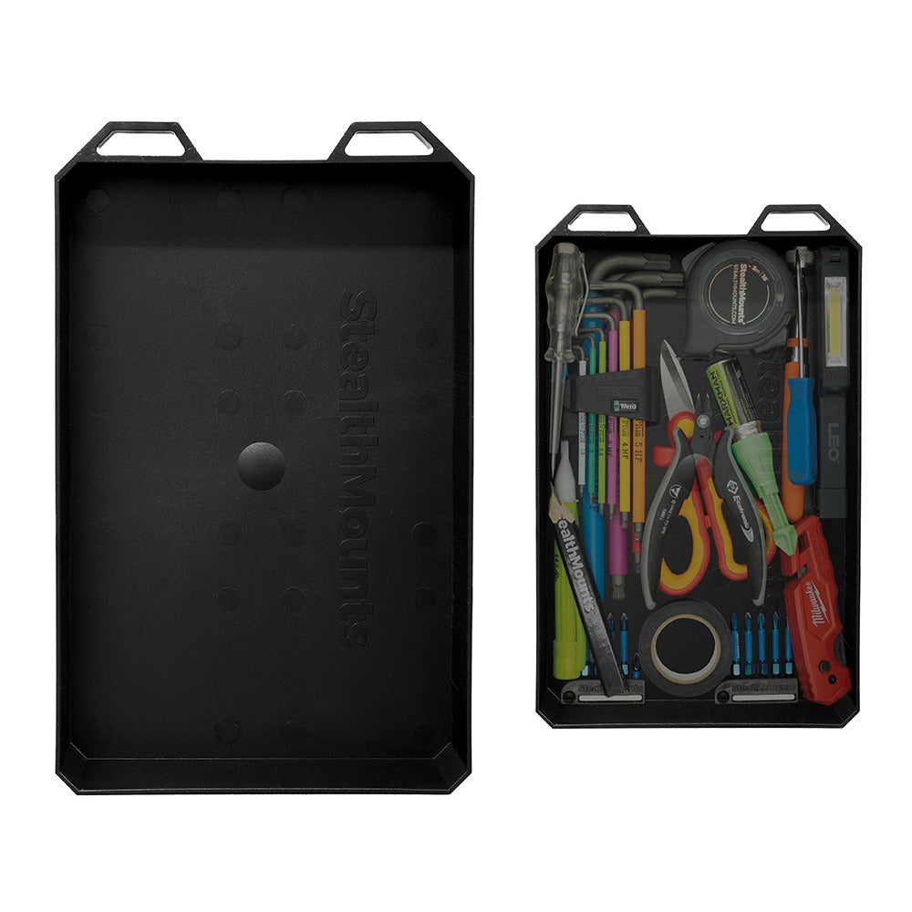 StealthMounts Open Compartment PacTray