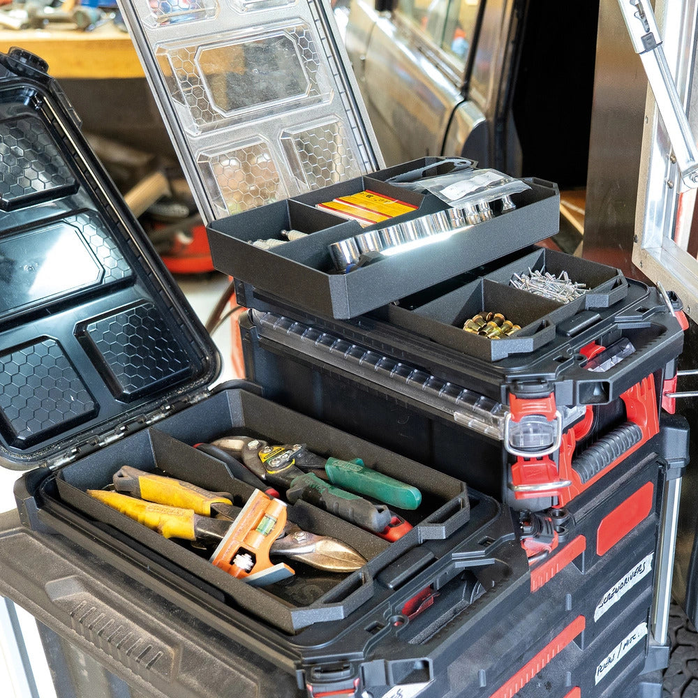 StealthMounts Open Compartment PacTray