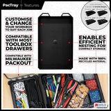 StealthMounts Open Compartment PacTray