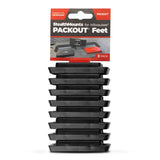 StealthMounts Packout Feet for Milwaukee Packout Milwaukee Packout Adapter