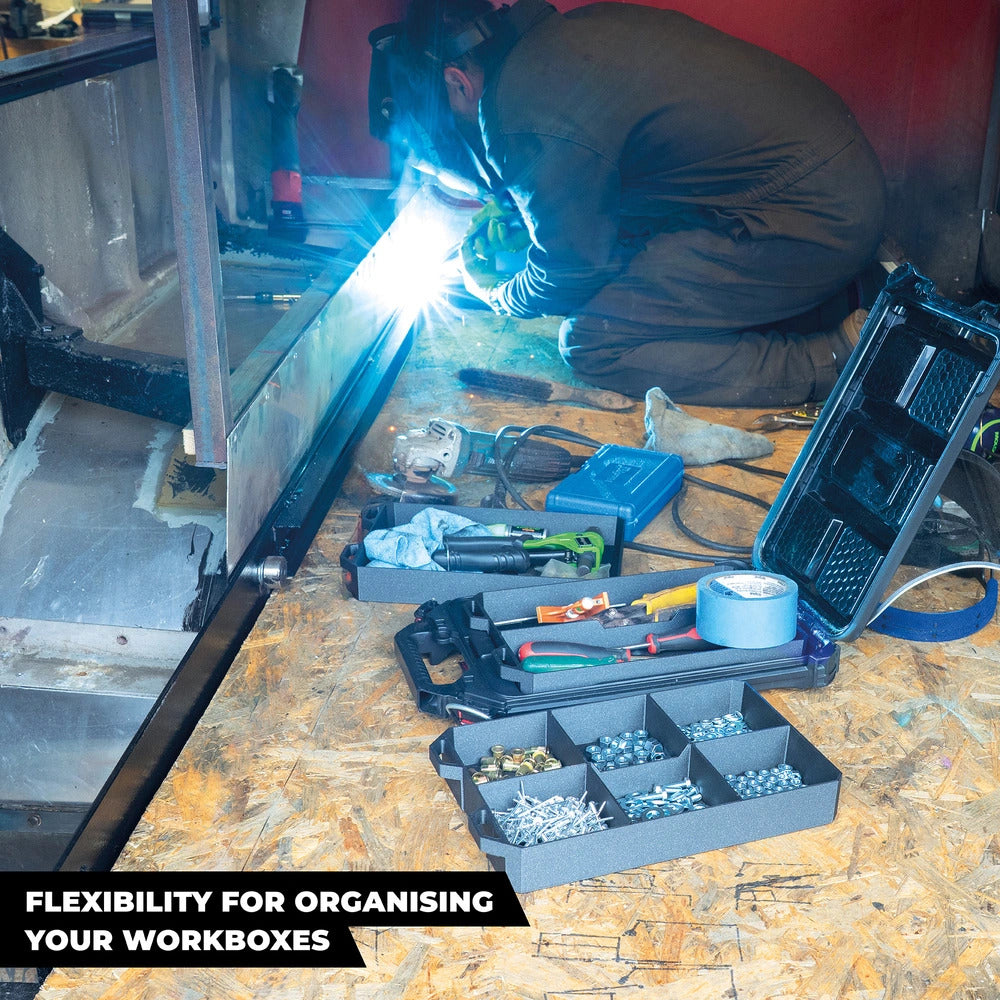 StealthMounts Quad Compartment PacTray