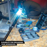 StealthMounts Quad Compartment PacTray
