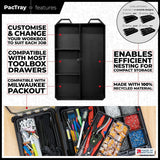 StealthMounts Quad Compartment PacTray
