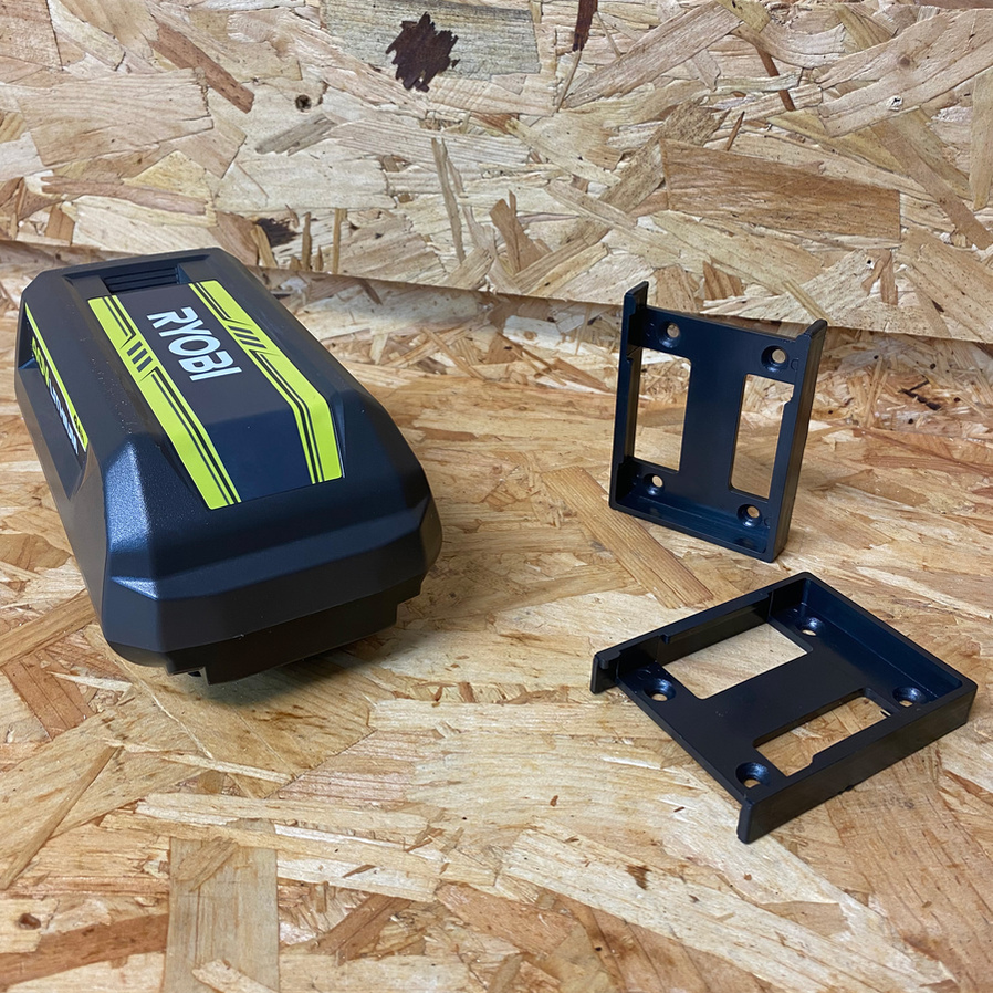 StealthMounts Ryobi 40V Battery Holders