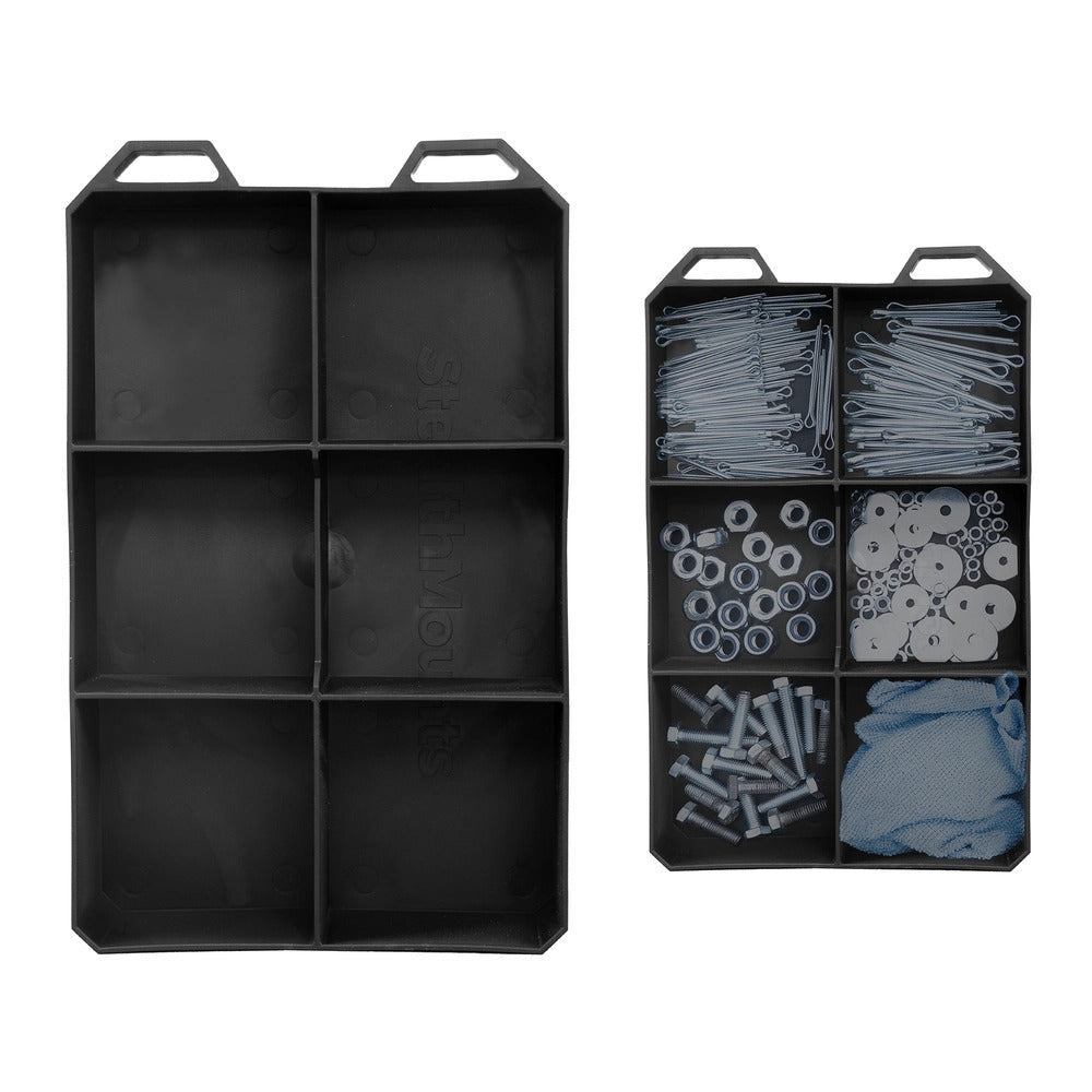 StealthMounts Six Compartment FlexiTray