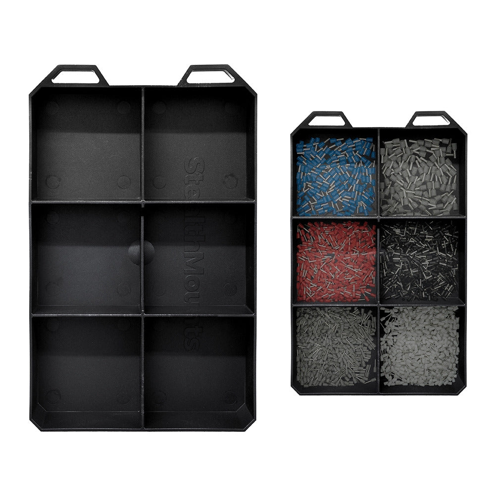 StealthMounts Six Compartment PacTray