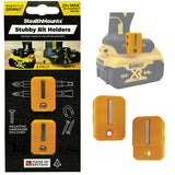 StealthMounts Stubby Magnetic Bit Holder for Dewalt XR & Flaxvolt Tools
