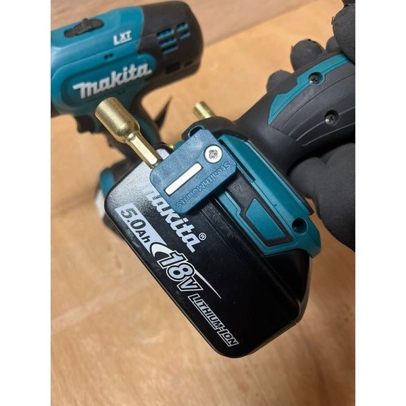 StealthMounts Stubby Magnetic Bit Holder for Makita CXT, LXT & XGT Tools
