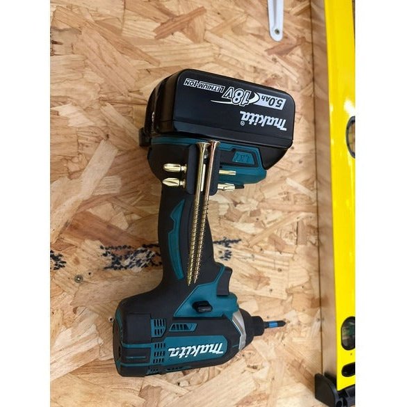 StealthMounts Stubby Magnetic Bit Holder for Makita CXT, LXT & XGT Tools