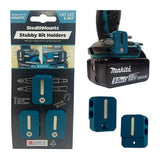StealthMounts Stubby Magnetic Bit Holder for Makita CXT, LXT & XGT Tools