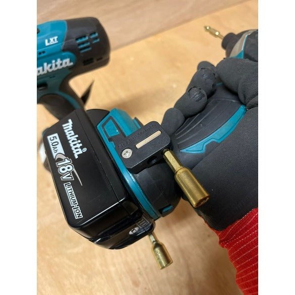 StealthMounts Stubby Magnetic Bit Holder for Makita CXT, LXT & XGT Tools