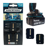 StealthMounts Stubby Magnetic Bit Holder for Makita CXT, LXT & XGT Tools