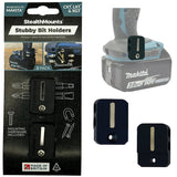 StealthMounts Stubby Magnetic Bit Holder for Makita CXT, LXT & XGT Tools