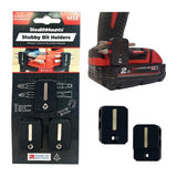StealthMounts Stubby Magnetic Bit Holder for Milwaukee M18 Tools