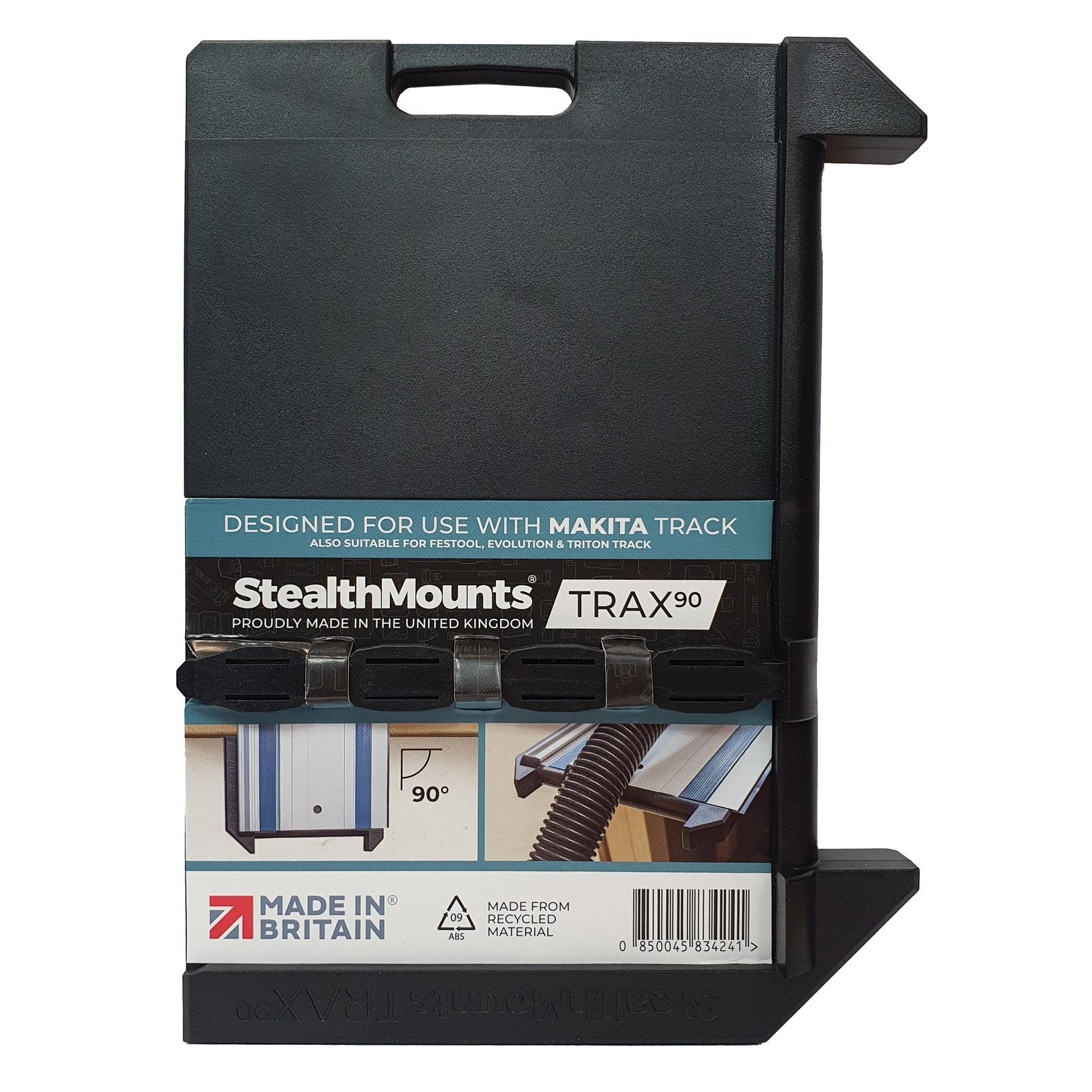 StealthMounts TRAX90 Track Saw Square