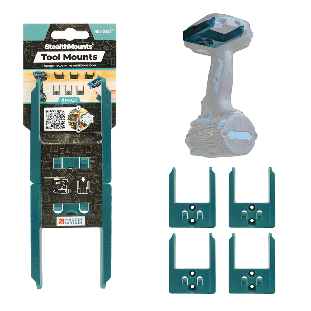 StealthMounts Tool Mounts Makita 40v XGT