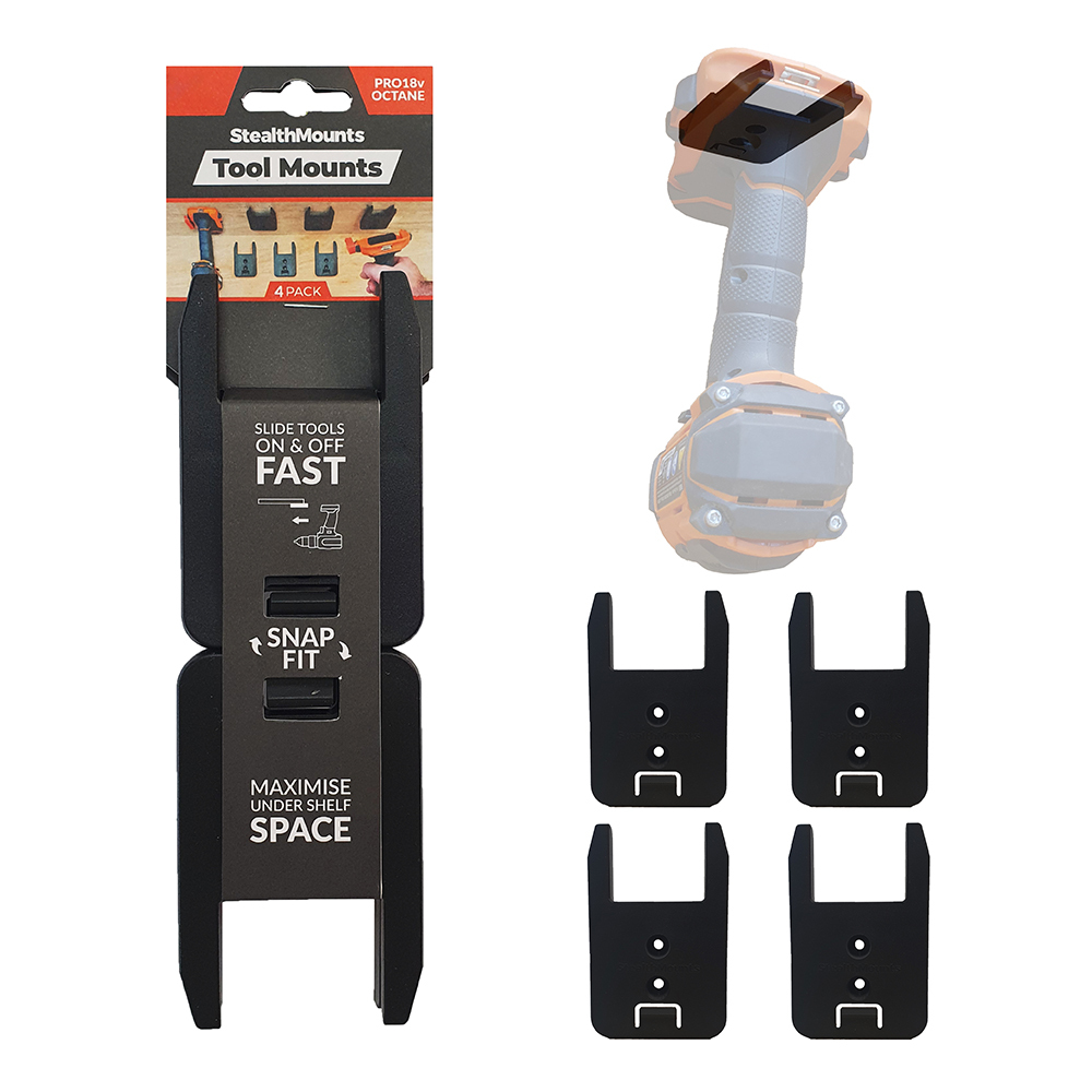 Nimer Mounts StealthMounts Tool Mounts for AEG & Ridgid – Kaizen Source
