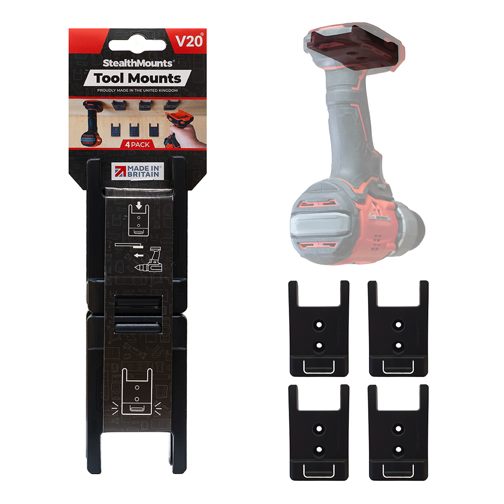 StealthMounts Tool Mounts for Craftsman V20