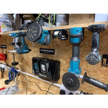 StealthMounts Tool Mounts for Makita 18v LXT