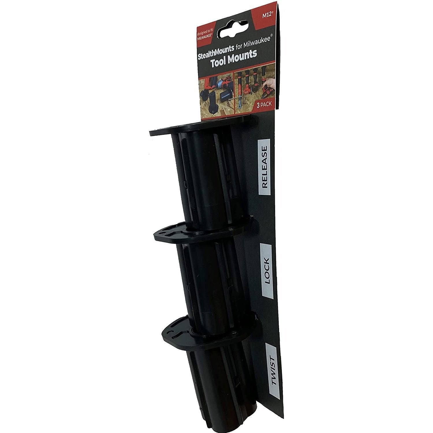 StealthMounts Tool Mounts for Milwaukee M12