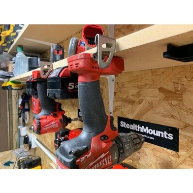 StealthMounts Tool Mounts for Milwaukee M18