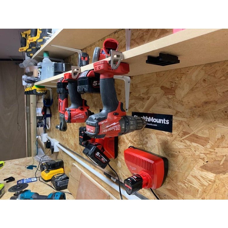 StealthMounts Tool Mounts for Milwaukee M18