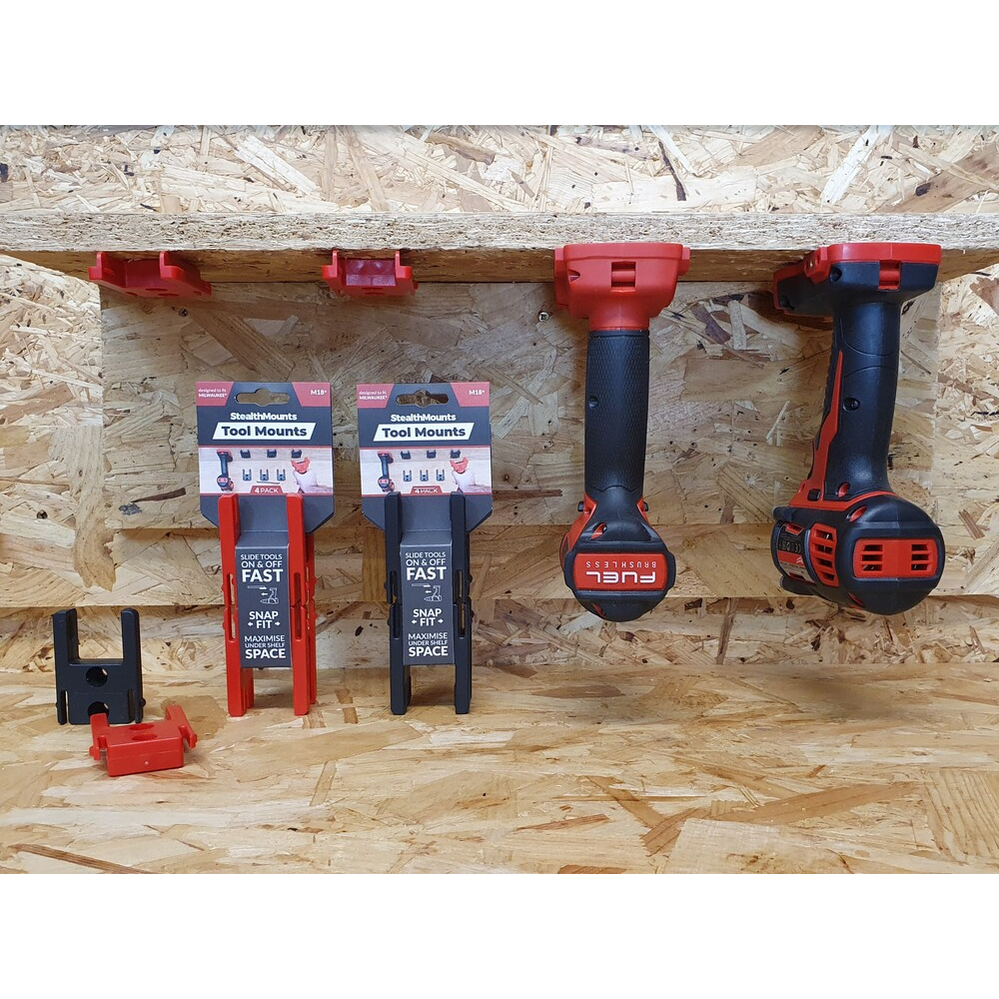 StealthMounts Tool Mounts for Milwaukee M18