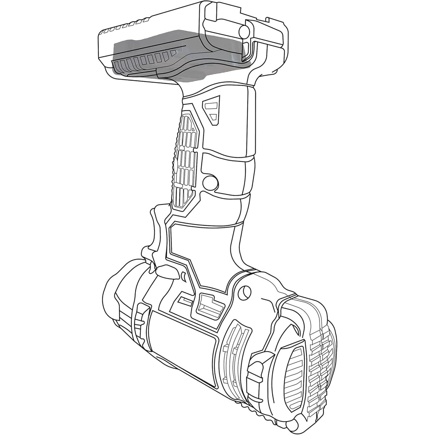 StealthMounts Tool Mounts for Stanley Fat Max, Porter Cable 18v