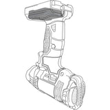 StealthMounts Tool Mounts for Stanley Fat Max, Porter Cable 18v