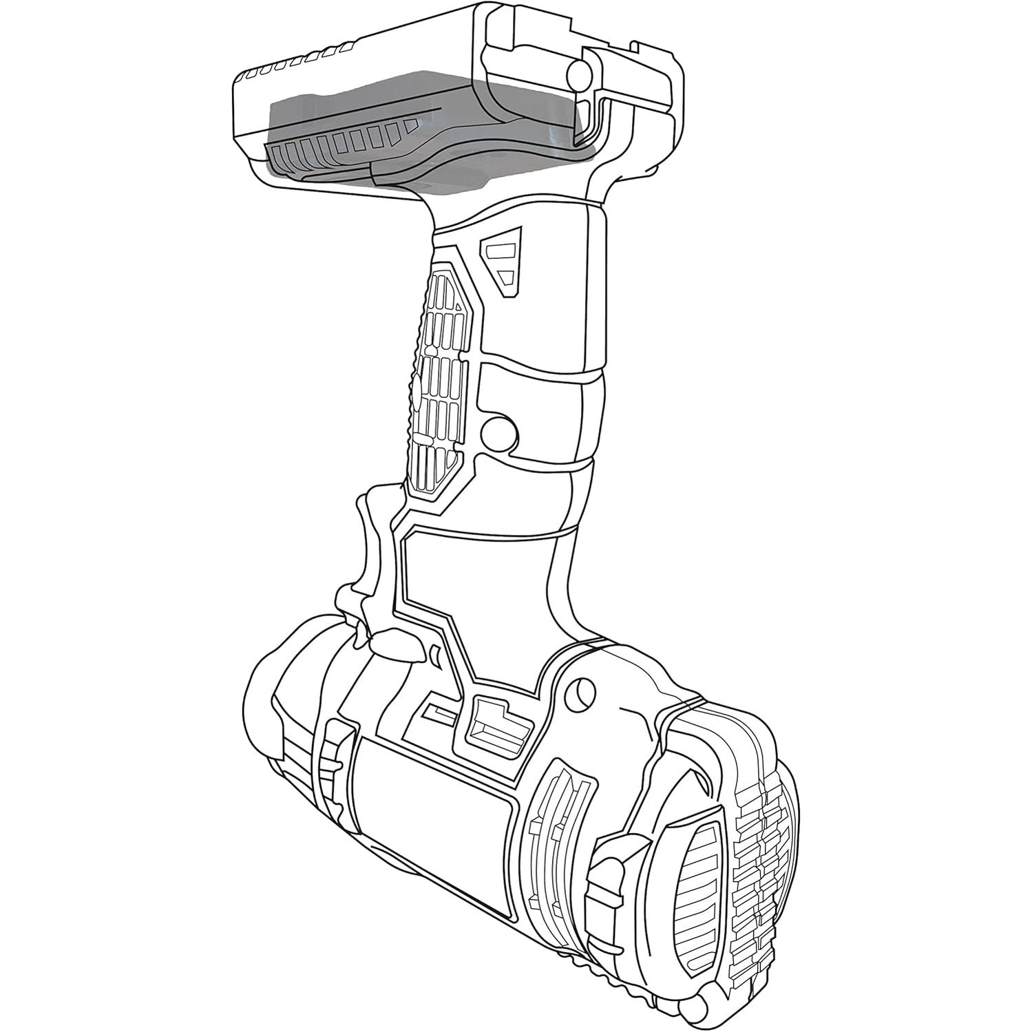 StealthMounts Tool Mounts for Stanley Fat Max, Porter Cable 18v