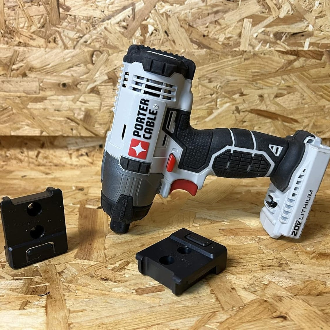 StealthMounts Tool Mounts for Stanley Fat Max, Porter Cable 18v
