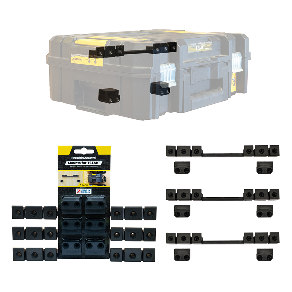 StealthMounts Toolbox Mounts for Dewalt T-STAK